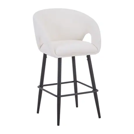 C2628-B Leather Dining Chair