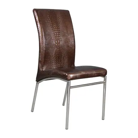 C317 Leather Dining Chair