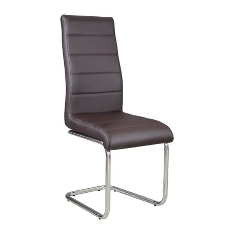 C321 Leather Dining Chair