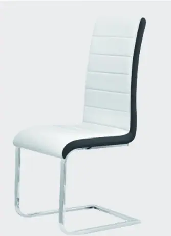 C751 Leather Dining Chair