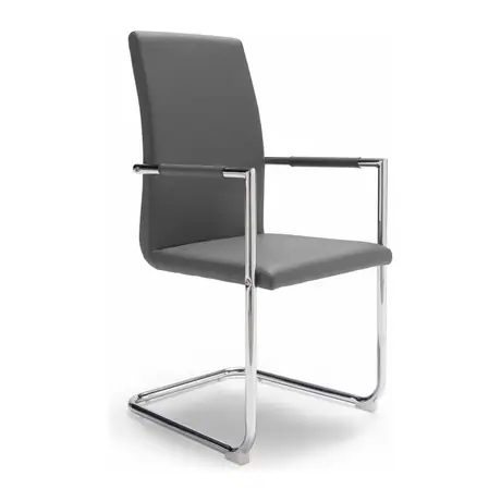 C754 Leather Dining Chair