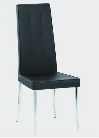 C844 Leather Dining Chair