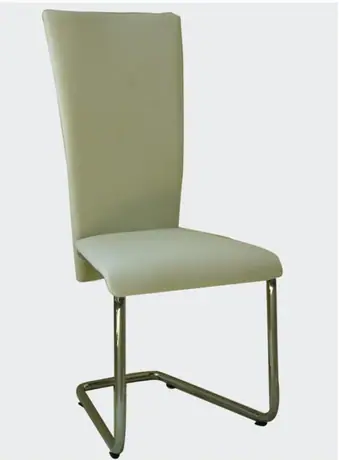 C906 Leather Dining Chair