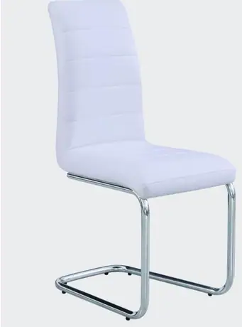 C938 Leather Dining Chair