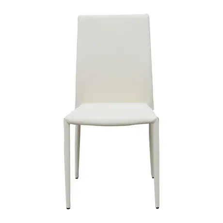C948-2 Leather Dining Chair