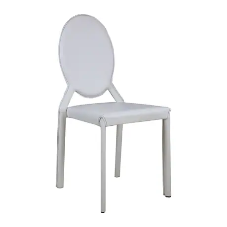 C953 Leather Dining Chair