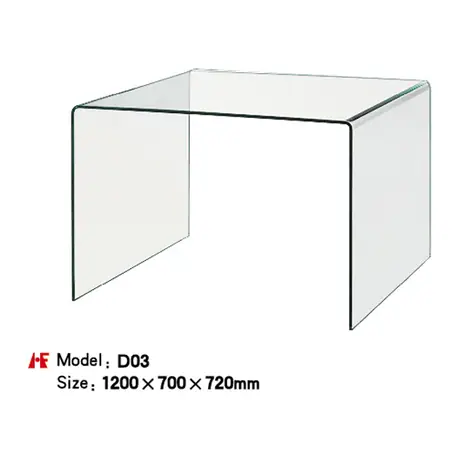 D03 Hot Bent Glas