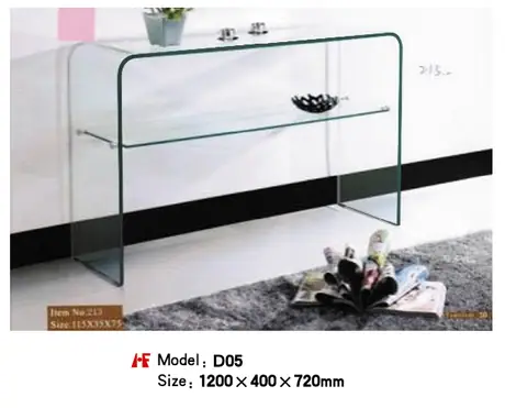 D05 Hot Bent Glas