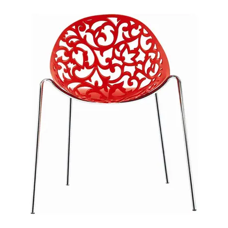 PC102 Plastic Dining Chair
