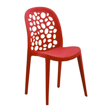 PC107 Plastic Dining Chair