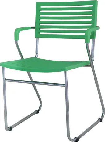 PC114 Plastic Dining Chair