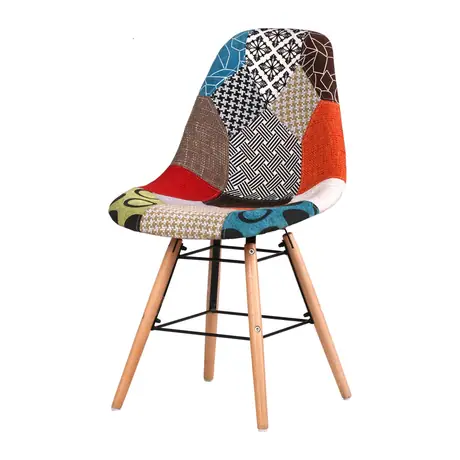 PC119-2 Fabric Dining Chair