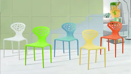 PC121 Plastic Dining Chair