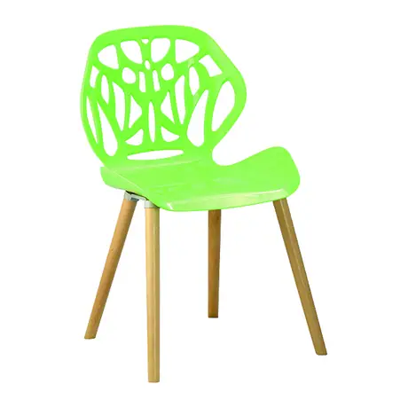 PC147  Leather Dining Chair