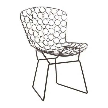 PC1734-1 Metal Dining Chair