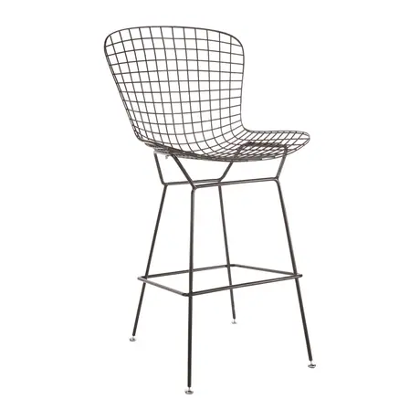 PC1734-B Metal Dining Chair