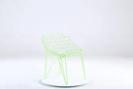 PC1735 Metal Dining Chair