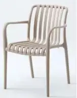 PC404 Plastic Dining Chair