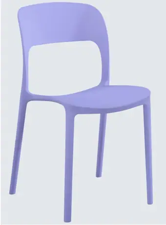 PC452 Plastic Dining Chair