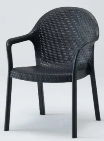 PC5007 Plastic Dining Chair