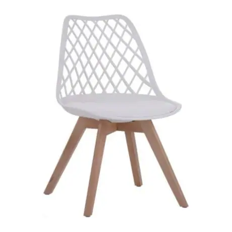 PC608-9 Plastic Dining Chair
