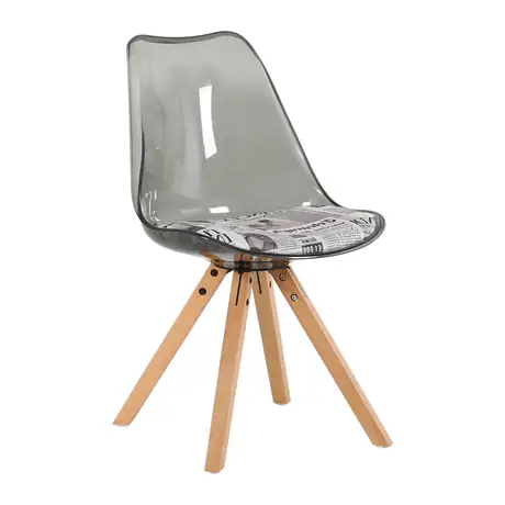 PC668 Plastic Dining Chair