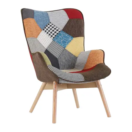 PC683 Fabric Dining Chair