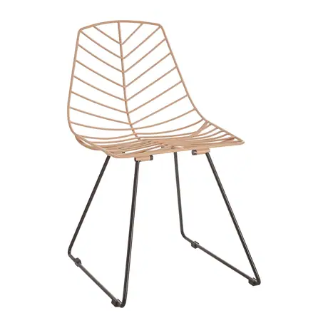 PC837 Metal Dining Chair