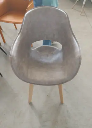 PC907-1 Fabric Dining Chair