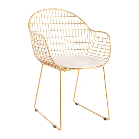 TX004 Metal Dining Chair