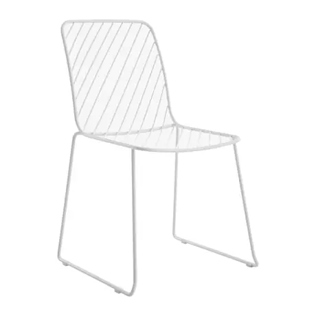 TX006 Metal Dining Chair