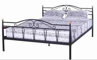 b025 Metal Bed