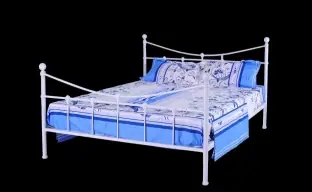 b026 Metal Bed
