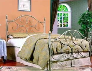 b035 Metal Bed