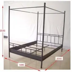 b039 Metal Bed