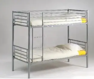 b044 Metal Bed