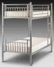 b045 Metal Bed
