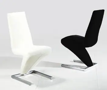 c-021 Leather Dining Chair