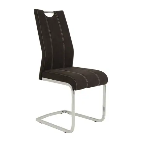 c1816 Leather Dining Chair