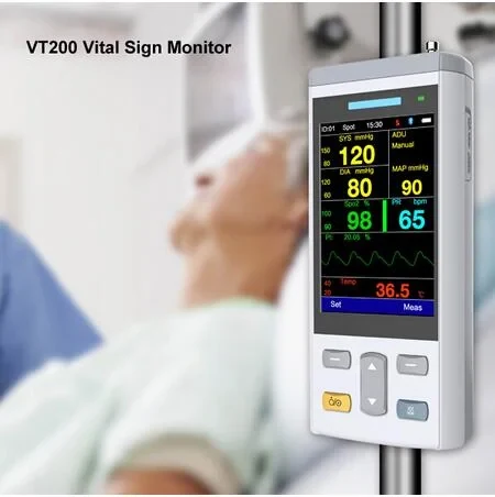 3.5 Inch Handheld Vital Sign Monitor