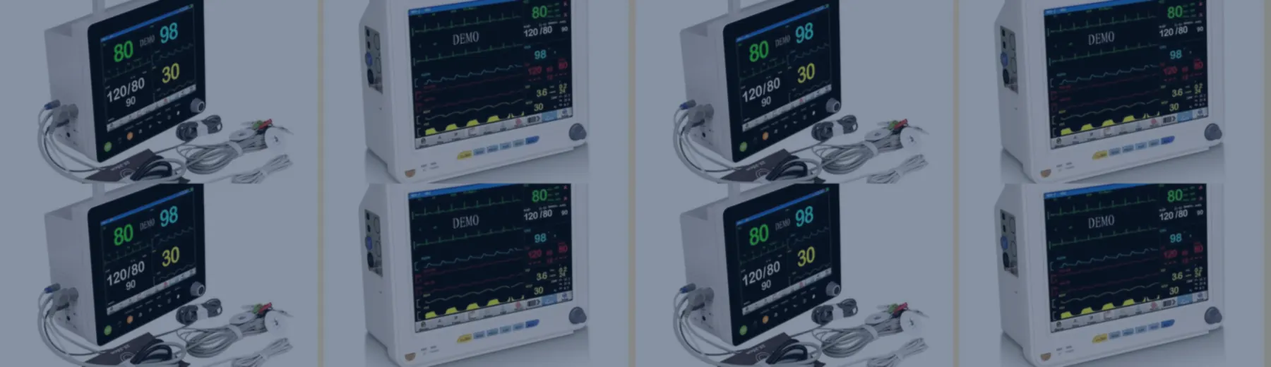 12.1 Inch Patient Monitors manufactured by Ronseda