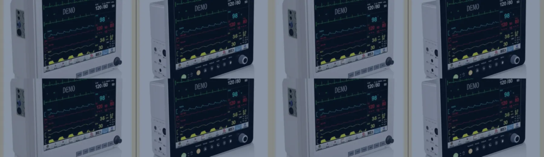 15 Inch Patient Monitors manufactured by Ronseda