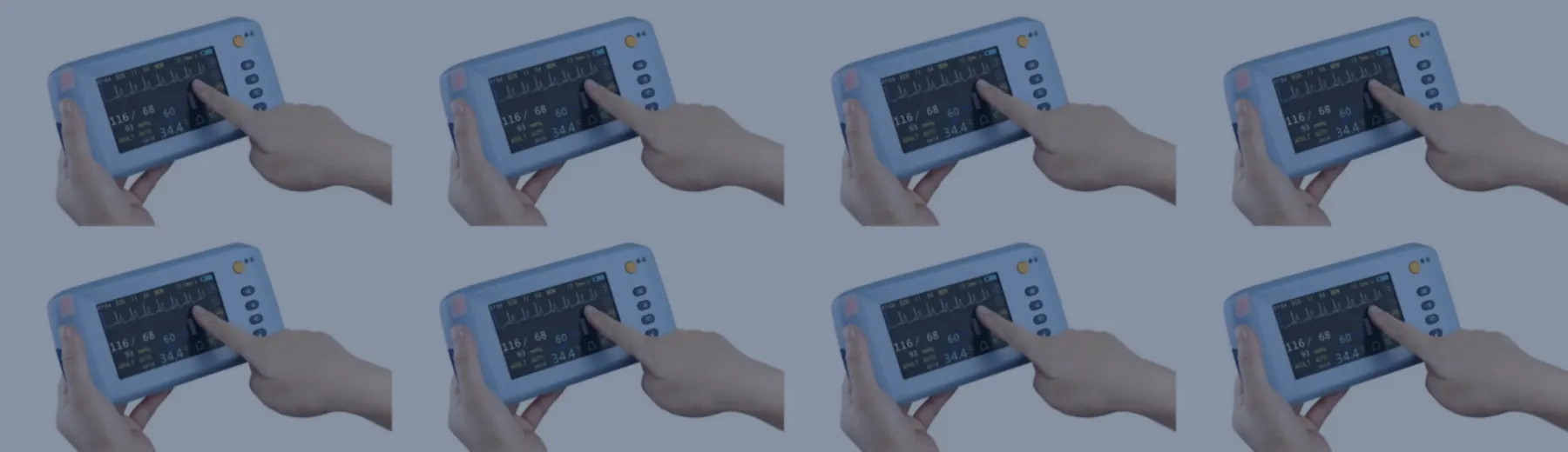 5 inch patient monitors manufactured by Ronseda