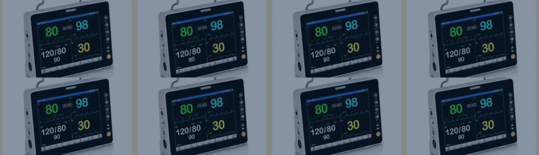8 Inch Patient Monitors manufactured by Ronseda