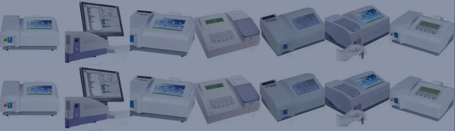 Chemistry Analyzers products manufactured by Ronseda Electronics