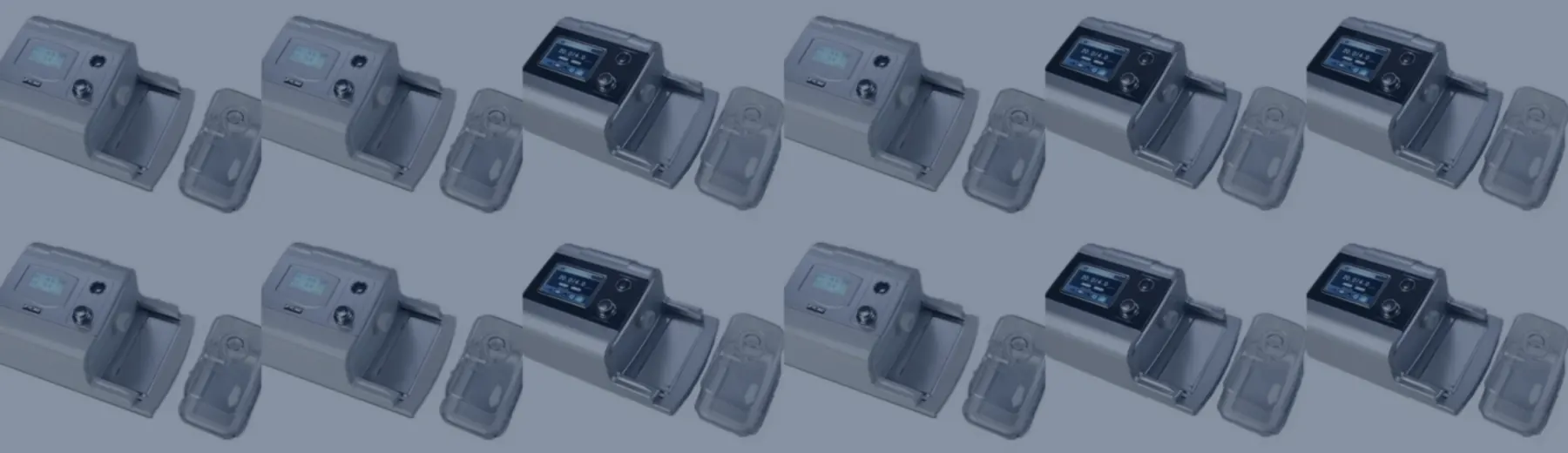 CPAP BiPAP and AutoCPAP products manufactured by Ronseda Electronics