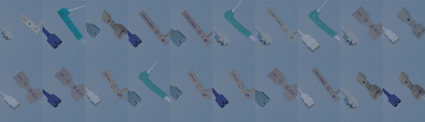 Disposable SpO2 Sensors products manufactured by Ronseda Electronics