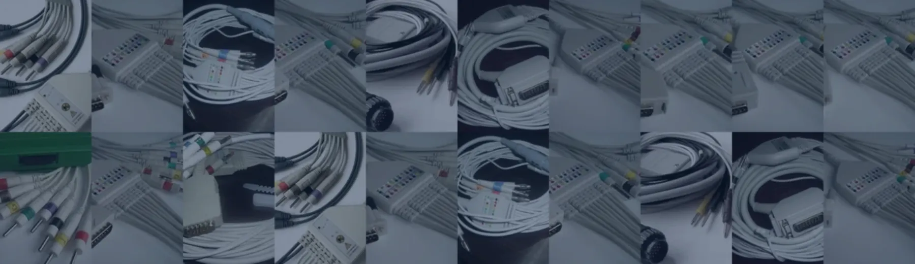 ECG Cables With Separate Leadwires products manufactured by Ronseda Electronics