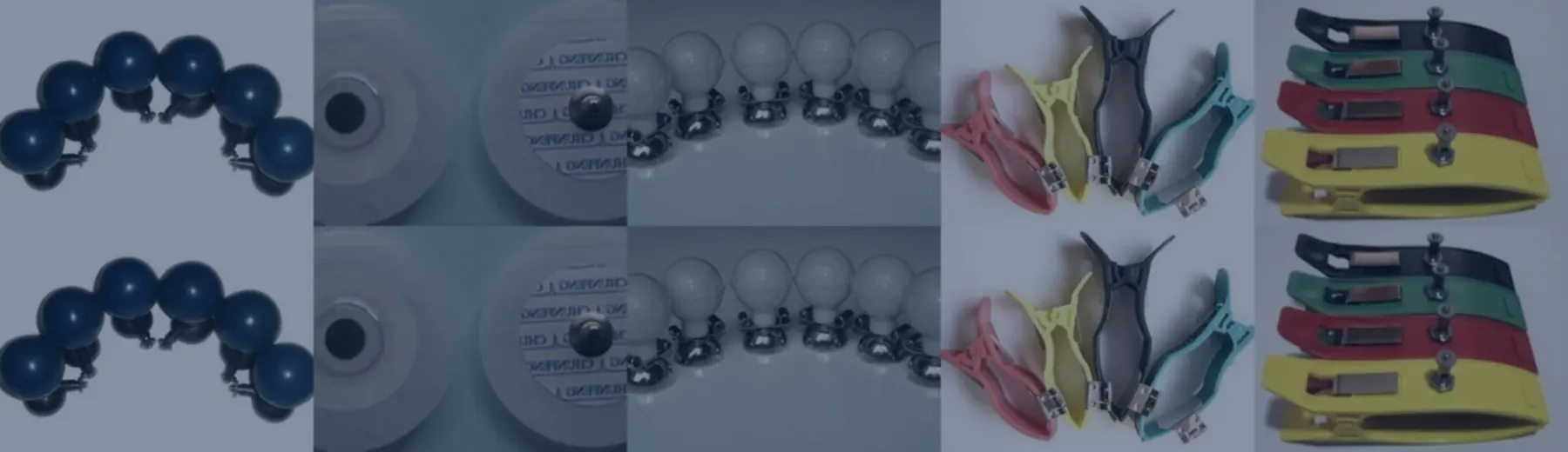 ECG Electrodes products manufactured by Ronseda Electronics