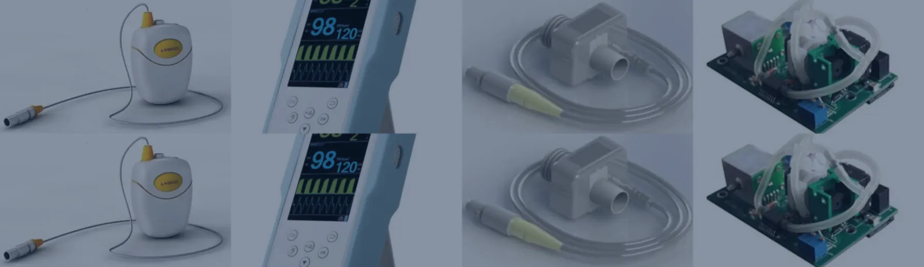 EtCO2 Monitors products manufactured by Ronseda Electronics